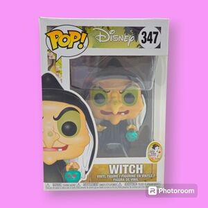 Funko POP! Disney Snow White and The Seven Dwarfs Wicked Witch #347 Vinyl Figure